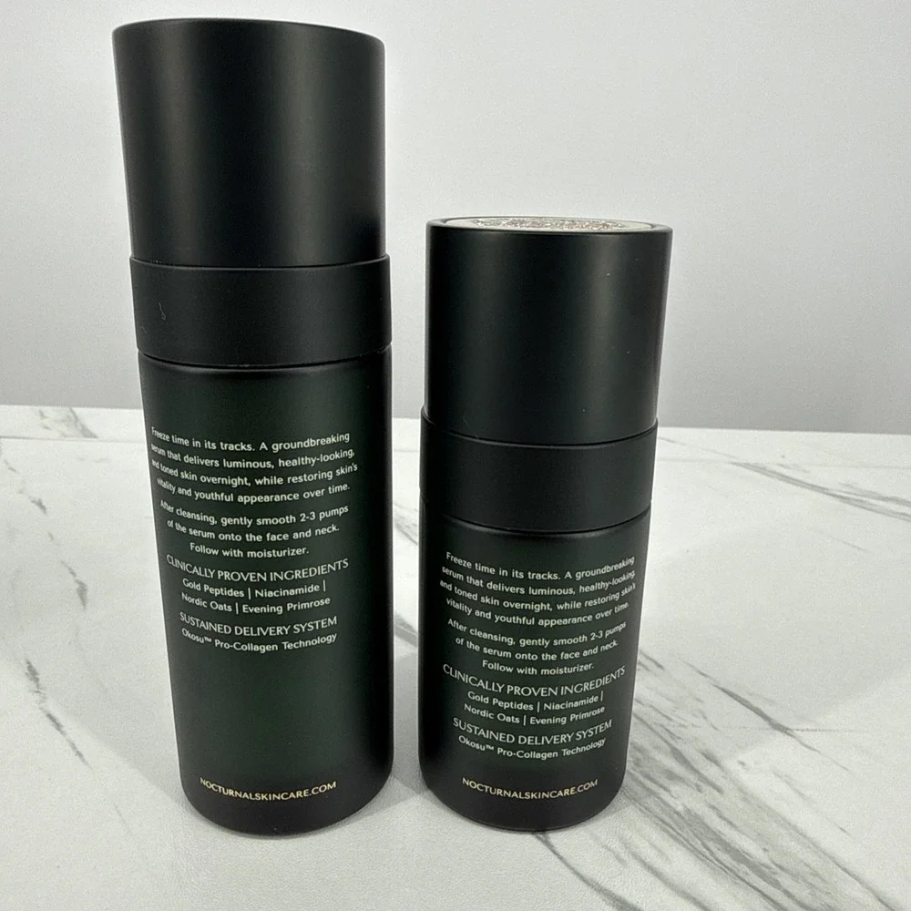 Nocturnal Polar Night Renewal/Deeply Restorative Serum ProCollagen TechnologySet